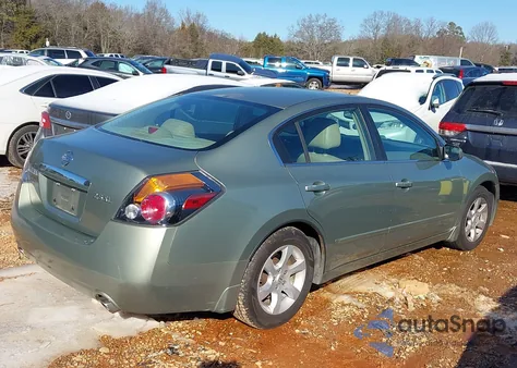 2008 Nissan Altima 2.5 S from USA, damaged, VIN 1N4AL21E18N410649